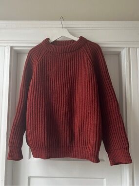Vintage Lands End Wool Sweater